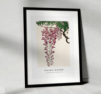 
              Ohara Koson - Blooming wisteria (1900 - 1930) by Ohara Koson(1877-1945)
            