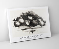 
              Marsden Hartley - Apples on Table (1923)
            