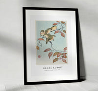 
              Ohara Koson - Birds on a branch (1900 - 1936) by Ohara Koson (1877-1945)
            