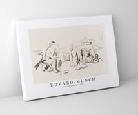 
              Edvard Munch - Alfas Nachkommen 1909
            
