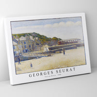 Georges Seurat - Port-en-Bessin 1888