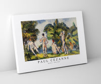 
              Paul Cezanne - Bathers 1890-1894
            