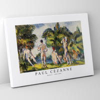 Paul Cezanne - Bathers 1890-1894