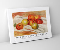 
              Pierre Auguste Renoir - Apples, Orange, and Lemon (Pommes, oranges et citrons) 1911
            