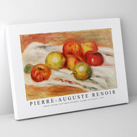 Pierre Auguste Renoir - Apples, Orange, and Lemon (Pommes, oranges et citrons) 1911