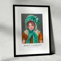 Mary Cassatt - Sara in a Green Bonnet 1901