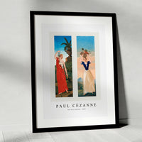 Paul Cezanne - The four seasons 1860