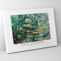 Paul Cezanne - The Brook 1895-1900