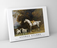 
              George Stubbs - Studies for or after The third Duke of Richmond with the Charleton Hun 1750s
            