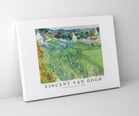 
              Vincent Van Gogh - Vineyards at Auvers
            