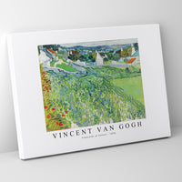Vincent Van Gogh - Vineyards at Auvers