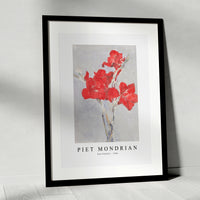 Piet Mondrian - Red Gladioli 1906