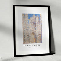 Claude Monet - The Cour d'Albane 1892