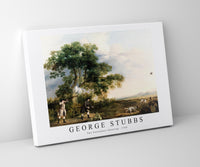 
              George Stubbs - Two Gentlemen Shooting 1769
            