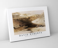 
              David roberts - Entrance to the tombs-1796-1864
            