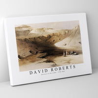 David roberts - Entrance to the tombs-1796-1864