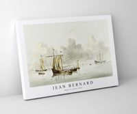 
              Jean Bernard - Boats in quiet water
            