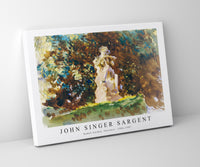 
              John Singer Sargent - Boboli Garden, Florence (ca. 1906–1907)
            
