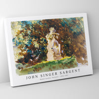 John Singer Sargent - Boboli Garden, Florence (ca. 1906–1907)