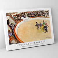 Louis Abel Truchet - The Médrano circus, boulevard Rochechouard (1907)