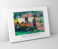 
              Paul Gauguin - Why Are You Angry (No te aha oe riri) 1896
            