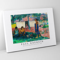 Paul Gauguin - Why Are You Angry (No te aha oe riri) 1896