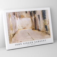 John Singer Sargent - Venice (ca. 1880–1882)