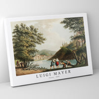 Luigi Mayer - Pitesti (1810)