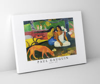 
              Paul Gauguin - Arearea 1892
            