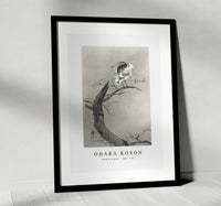 
              Ohara Koson - Kwak on branch (1900 - 1936) by Ohara Koson (1877-1945)
            