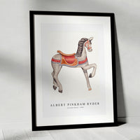 Albert Pinkham Ryder - Carousel Horse 1938