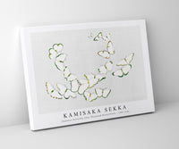 
              Kamisaka Sekka - Japanese butterfly (One Thousand Butterflies) - 1904 (16)
            