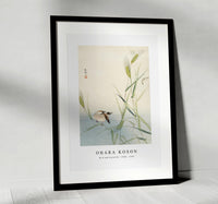 
              Ohara Koson - Bird and butterfly (1900 - 1930) by Ohara Koson (1877-1945)
            
