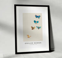 
              Odilon Redon - Five Butterflies 1912
            