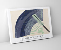 
              Kamisaka Sekka - Fan from Momoyogusa–Flowers of a Hundred Generations (1909)
            