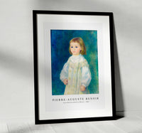 
              Pierre Auguste Renoir - Lucie Berard (Child in White) 1883
            