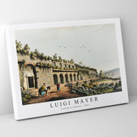 Luigi Mayer - Stadium at Ephesus 1810