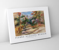 
              Pierre Auguste Renoir - Landscape (Paysage) 1911
            
