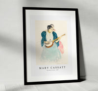 
              Mary Cassatt - The Banjo Lesson 1893
            