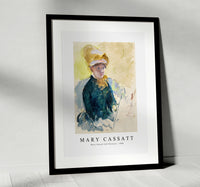 
              Mary Cassatt - Mary Cassatt Self-Portrait 1880
            
