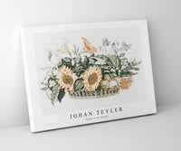 
              Johan Teyler - Basket with flowers
            