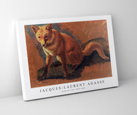 
              Jacques Laurent Agasse - Study of a Fox (ca. 1810–1830)
            