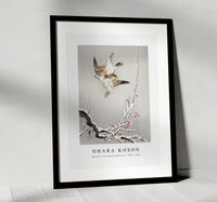 
              Ohara Koson - Sparrows and snowy plum tree (1900 - 1936) by Ohara Koson (1877-1945)
            
