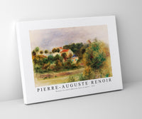
              Pierre Auguste Renoir - Houses in a Park (Maisons dans un parc) 1911
            