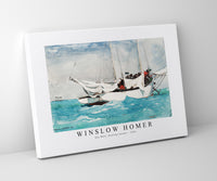 
              winslow homer - Key West, Hauling Anchor-1903
            