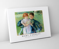 
              Mary Cassatt - Nurse Reading to a Little Girl 1895
            