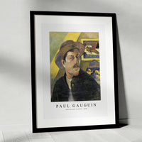 Paul Gauguin - Self-Portrait in a Hat 1893