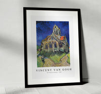 
              Vincent Van Gogh - The Church at Auvers 1890
            