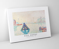 
              Paul Signac - In Holland–The Buoy (1896)
            