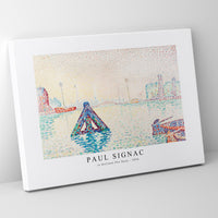 Paul Signac - In Holland–The Buoy (1896)